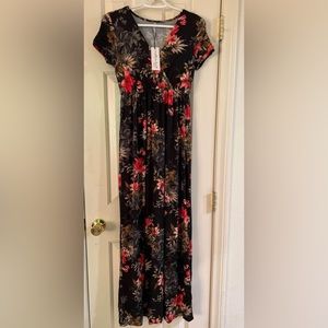 Mother Bee Maternity Dress Size Small